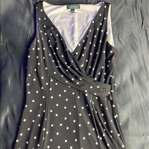 Ralph Lauren Polka Dot Dress